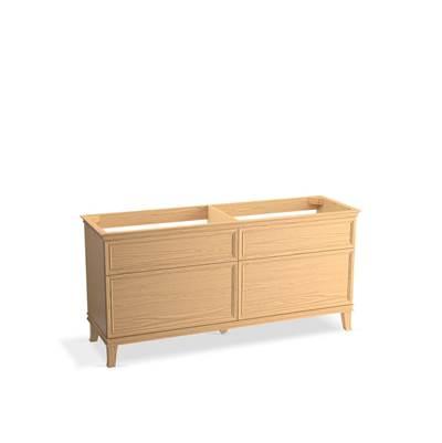 ArtifactsE 72'' bathroom vanity cabinet - Light Oak
