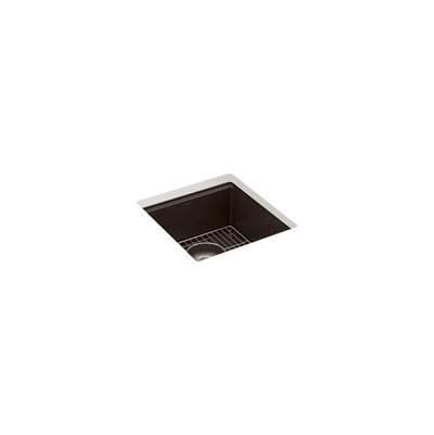 BillingsE 18'' undermount bar sink - Matte Brown by Kohler