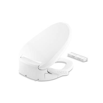 PureWash E725 Elongated bidet toilet seat with remote control