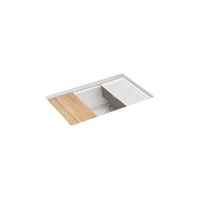BillingsE 29'' undermount single-bowl workstation kitchen sink