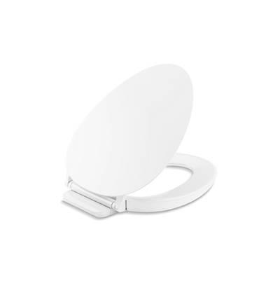 CymbalE ReadyLatch Quiet-CloseE elongated toilet seat