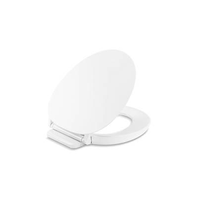 CymbalE ReadyLatch Quiet-CloseE round-front toilet seat