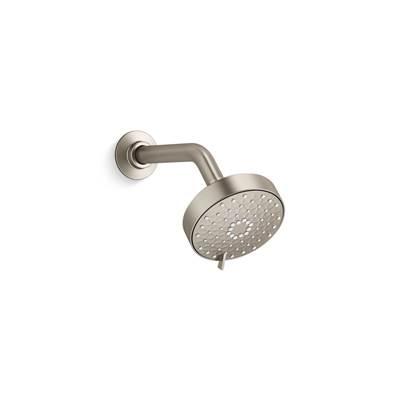 Awaken G110 Three-function showerhead, 1.5 gpm - Vibrant Brushed Nickel by Kohler