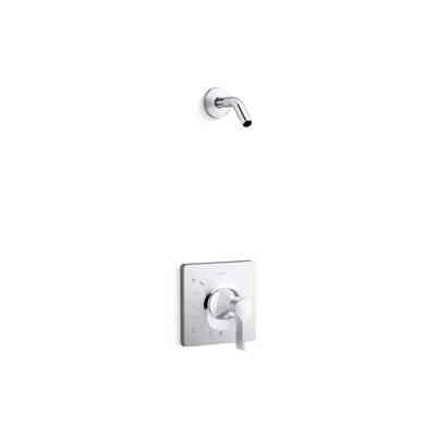Kohler Venza Rite-Temp shower trim kit, without showerhead - Polished Chrome by Kohler
