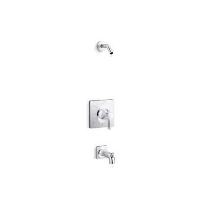 Kohler Venza Rite-Temp bath and shower trim kit, without showerhead - Polished Chrome by Kohler