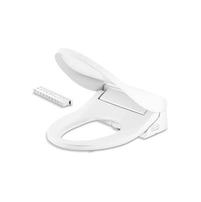PureWash E880 Elongated bidet toilet seat with remote control