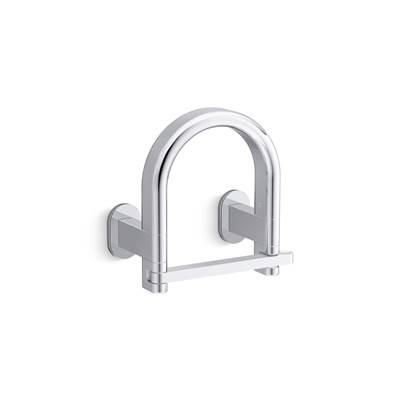 BelayE Toilet paper holder - Polished Chrome