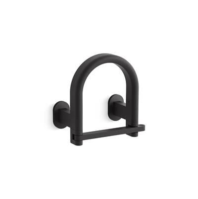 BelayE Toilet paper holder - Matte Black