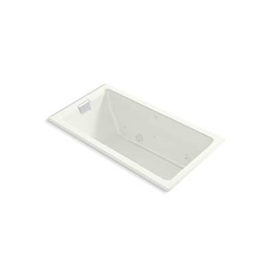 Kohler Tea-for-Two 66'' x 36'' drop-in/undermount whirlpool bath - Dune by Kohler