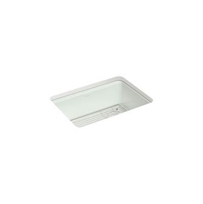 Kohler Riverby 27 in. Undermount Single-Bowl Kitchen Sink - Sea Salt by Kohler