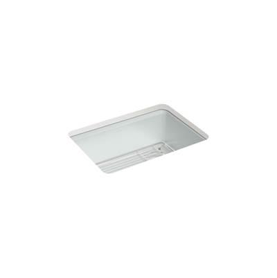 Kohler Riverby 27 in. Undermount Single-Bowl Kitchen Sink - Ice Grey by Kohler