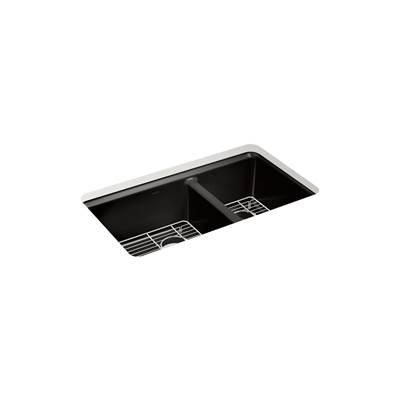 Kohler | Riverby | Kitchen Sink - Black by Kohler