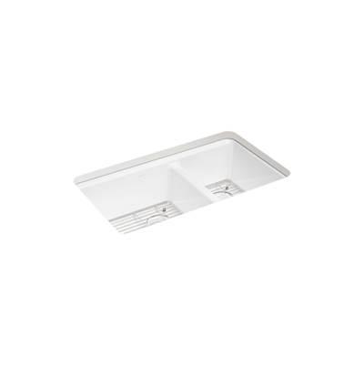 Kohler | Riverby | Kitchen Sink - White by Kohler