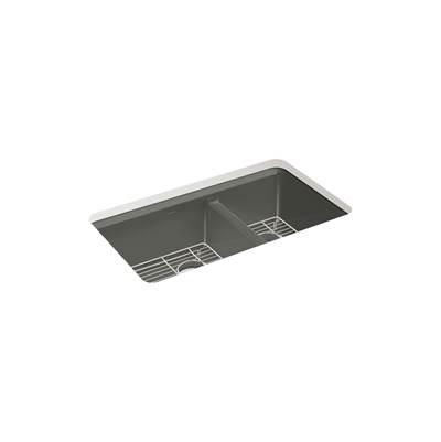 Kohler | Riverby | Kitchen Sink - Thunder Grey by Kohler