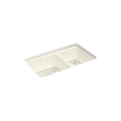 Kohler | Riverby | Kitchen Sink - Biscuit by Kohler