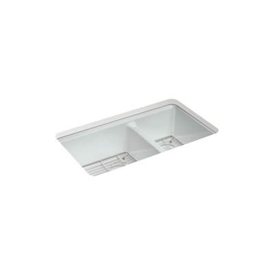 Kohler | Riverby | Kitchen Sink - Ice Grey by Kohler