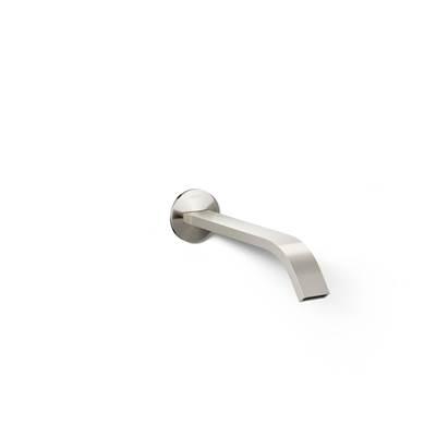 Kohler Components Wall-mount bathroom sink faucet spout with Ribbon design, 1.2 gpm - Vibrant Polished Nickel by Kohler