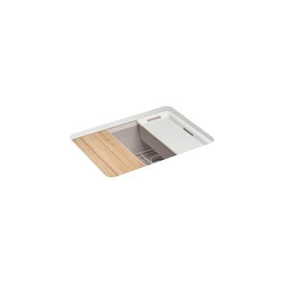 Kohler | Riverby | Undermount Kitchen Sink - Truffle by Kohler