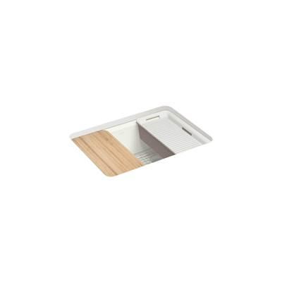 Kohler | Riverby | Undermount Kitchen Sink - Dune by Kohler