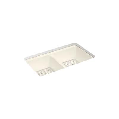 Kohler | Riverby | Kitchen Sink - Biscuit by Kohler