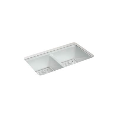 Kohler | Riverby | Kitchen Sink - Ice Grey by Kohler
