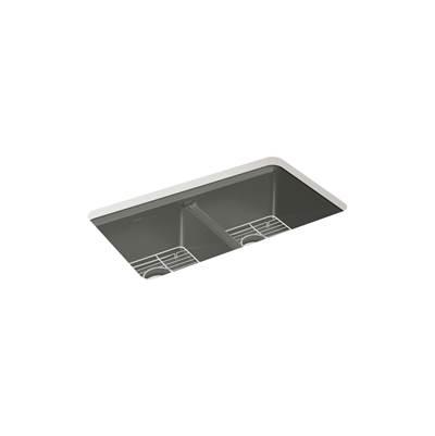 Kohler | Riverby | Kitchen Sink - Thunder Grey by Kohler