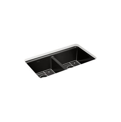 Kohler | Riverby | Kitchen Sink - Black by Kohler