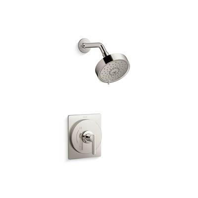 Kohler CastiaE by Studio McGee Rite-Temp shower trim kit, 2.5 gpm - Vibrant Polished Nickel by Kohler