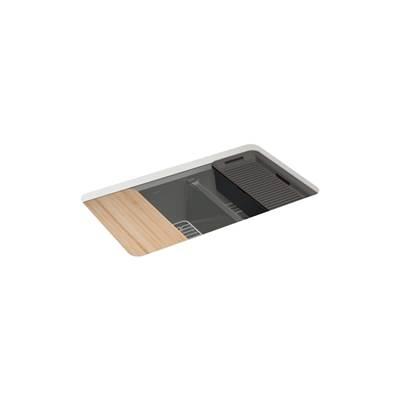 Kohler | Riverby | Kitchen Sink - Thunder Grey by Kohler
