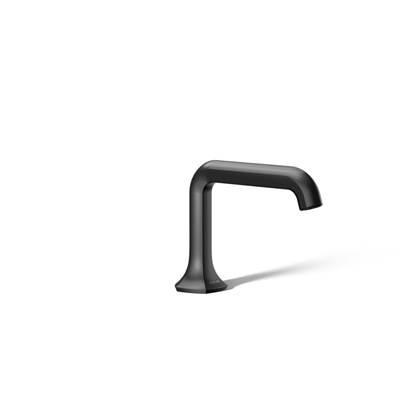 Kohler Occasion Bathroom sink faucet spout with Straight design, 1.2 gpm - Matte Black