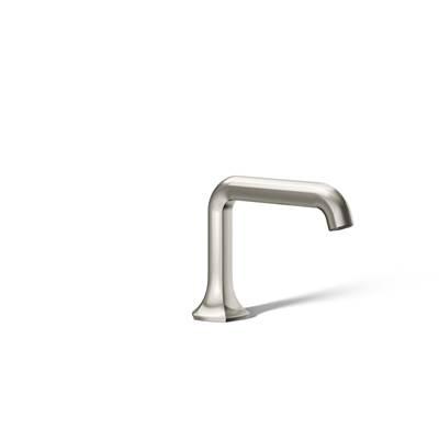 Kohler Occasion Bathroom sink faucet spout with Straight design, 0.5 gpm - Vibrant Polished Nickel