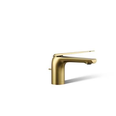 Avid Single-handle bathroom sink faucet, 1.2 gpm - Vibrant Brushed Moderne Brass by Kohler