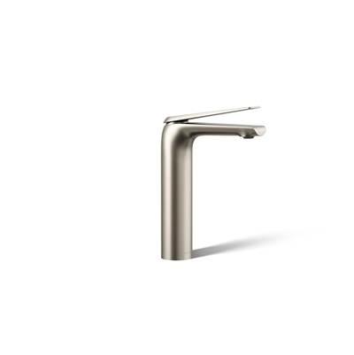 Avid Tall single-handle bathroom sink faucet, 1.2 gpm - Vibrant Brushed Nickel by Kohler