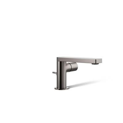 Kohler Composed Single-handle bathroom sink faucet with Cylindrical handle, 1.2 gpm - Vibrant Titanium by Kohler