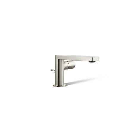 Kohler Composed Single-handle bathroom sink faucet with Cylindrical handle, 1.2 gpm - Vibrant Polished Nickel by Kohler