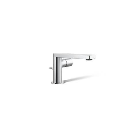 Kohler Composed Single-handle bathroom sink faucet with Cylindrical handle, 1.2 gpm - Polished Chrome by Kohler