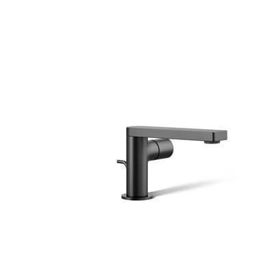 Kohler Composed Single-handle bathroom sink faucet with Cylindrical handle, 1.2 gpm - Matte Black by Kohler