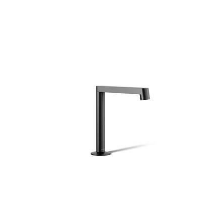 Kohler Components Bathroom sink faucet spout with Row design, 1.2 gpm - Matte Black by Kohler