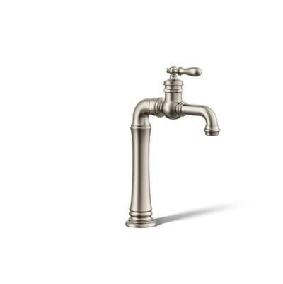 Artifacts Gentleman's Single-handle bathroom sink faucet, 1.2 gpm - Vibrant Brushed Nickel by Kohler