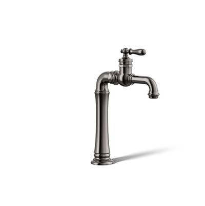 Artifacts Gentleman's Single-handle bathroom sink faucet, 1.2 gpm - Vibrant Titanium by Kohler