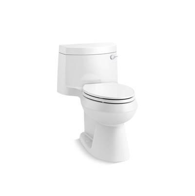 Cimarron One-piece elongated toilet with concealed trapway, 1.28 gpf