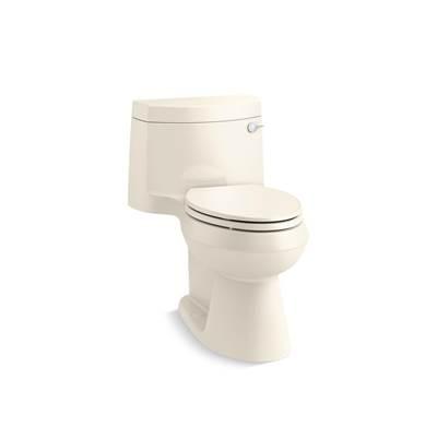Cimarron One-piece elongated toilet with concealed trapway, 1.28 gpf