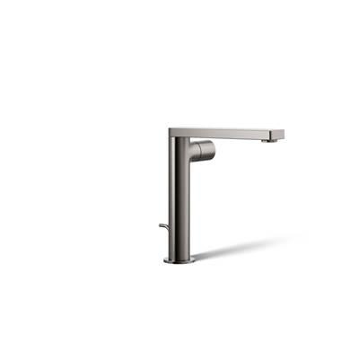 Kohler | Composed | Single Hole Bathroom Sink Faucet - Vibrant Titanium by Kohler