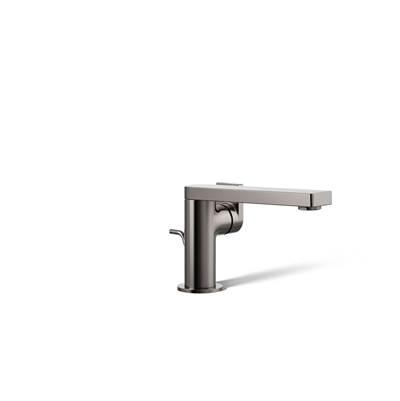 Kohler | Composed | Single Hole Bathroom Sink Faucet - Vibrant Titanium by Kohler
