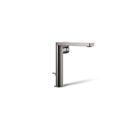 Kohler | Composed | Single Hole Bathroom Sink Faucet - Vibrant Titanium by Kohler