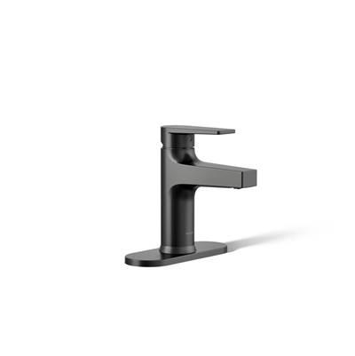 Kohler | Taut | Single Hole Bathroom Sink Faucet - Matte Black by Kohler