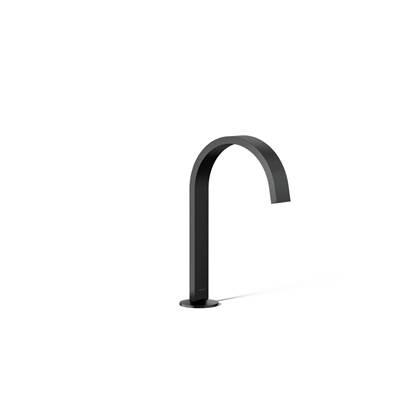 Kohler Components Bathroom sink faucet spout with Ribbon design, 1.2 gpm - Matte Black by Kohler