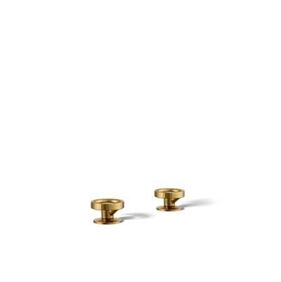 Kohler | Components | Faucet Handle - Vibrant Brushed Moderne Brass by Kohler