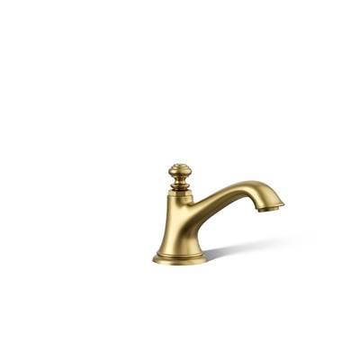 Artifacts with Bell design Bathroom sink faucet spout with Bell design, 1.2 gpm - Vibrant Brushed Moderne Brass by Kohler