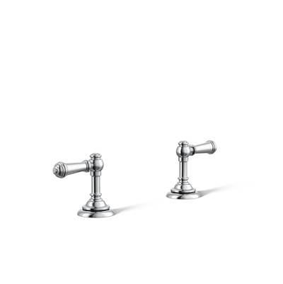 Artifacts Lever bathroom sink faucet handles - Polished Chrome by Kohler